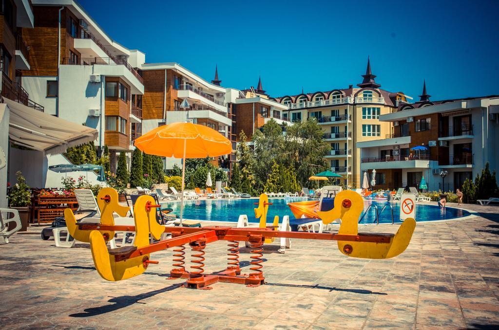 Messambria Fort Noks Beach Apartments Еленіте Екстер'єр фото