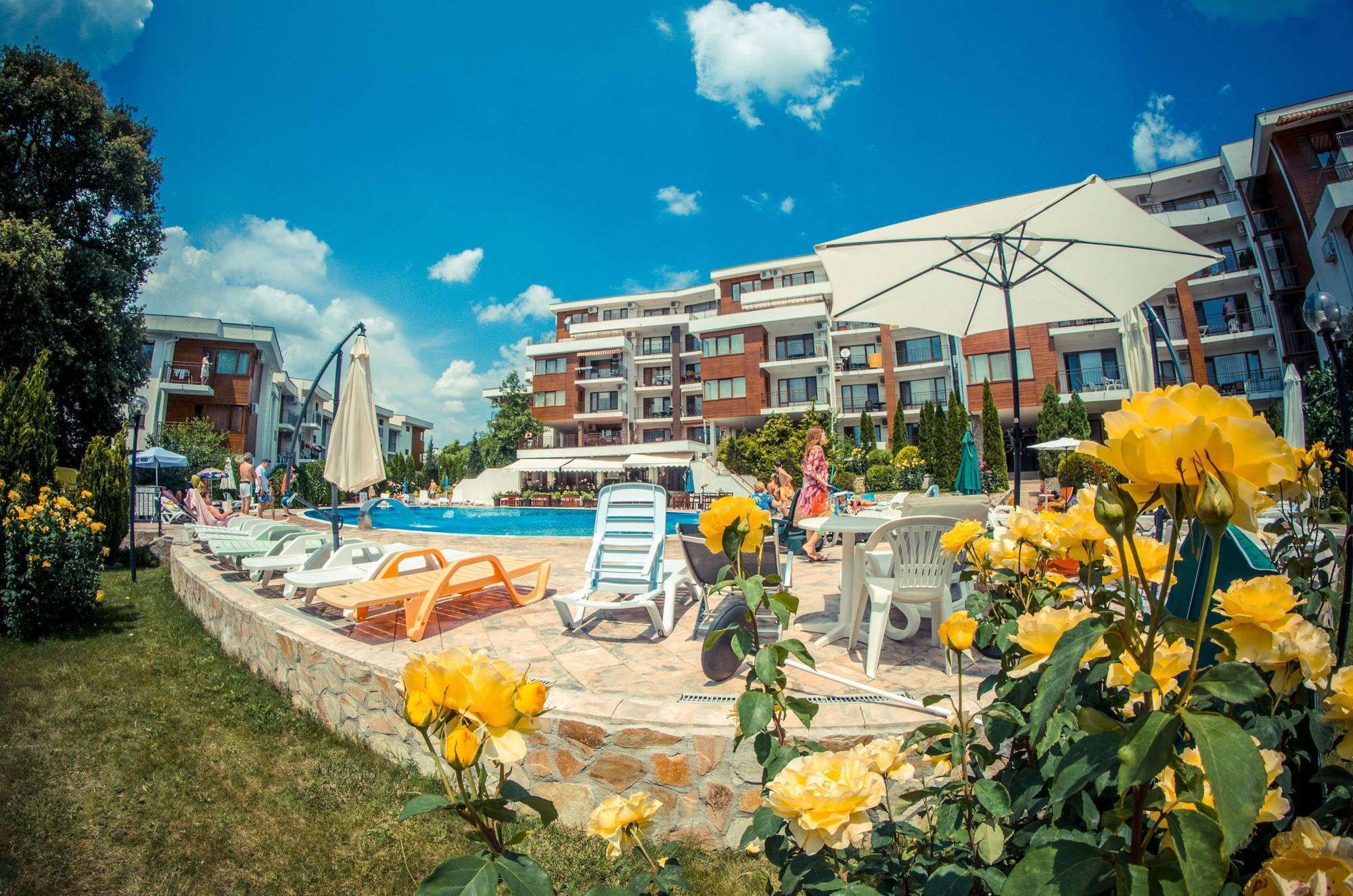 Messambria Fort Noks Beach Apartments Еленіте Екстер'єр фото