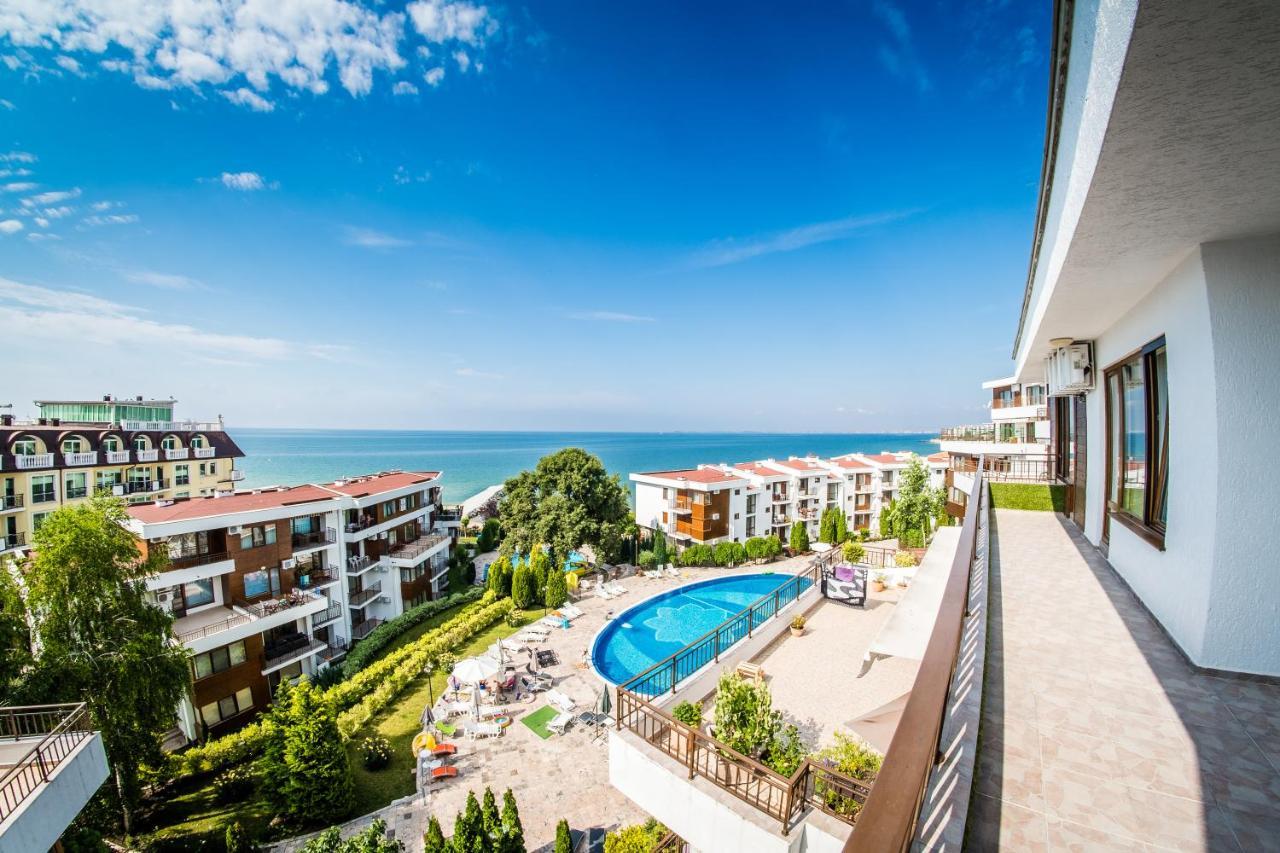 Messambria Fort Noks Beach Apartments Еленіте Екстер'єр фото